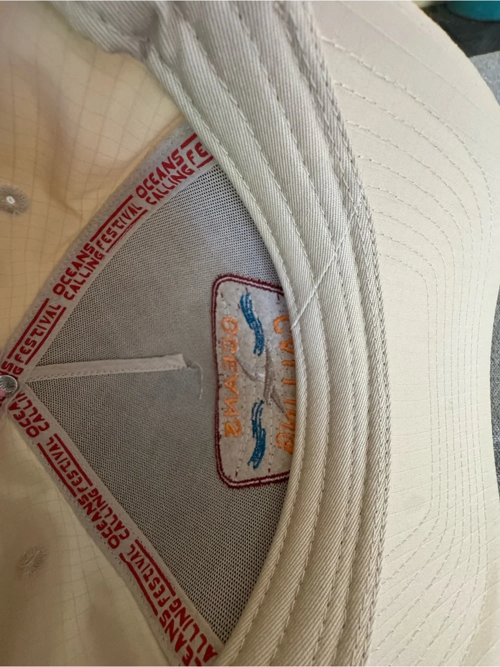 Oceans Calling music festival 2024 hat